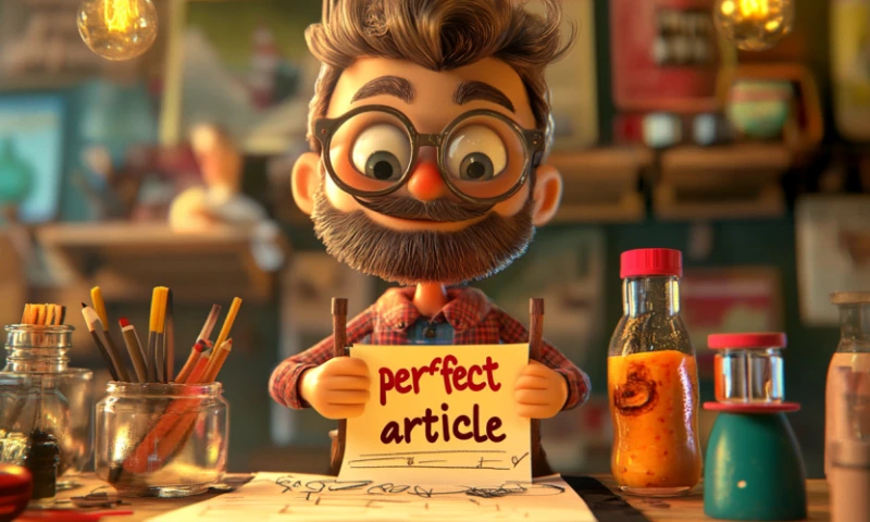 Як написати статтю — секретний соус для контенту